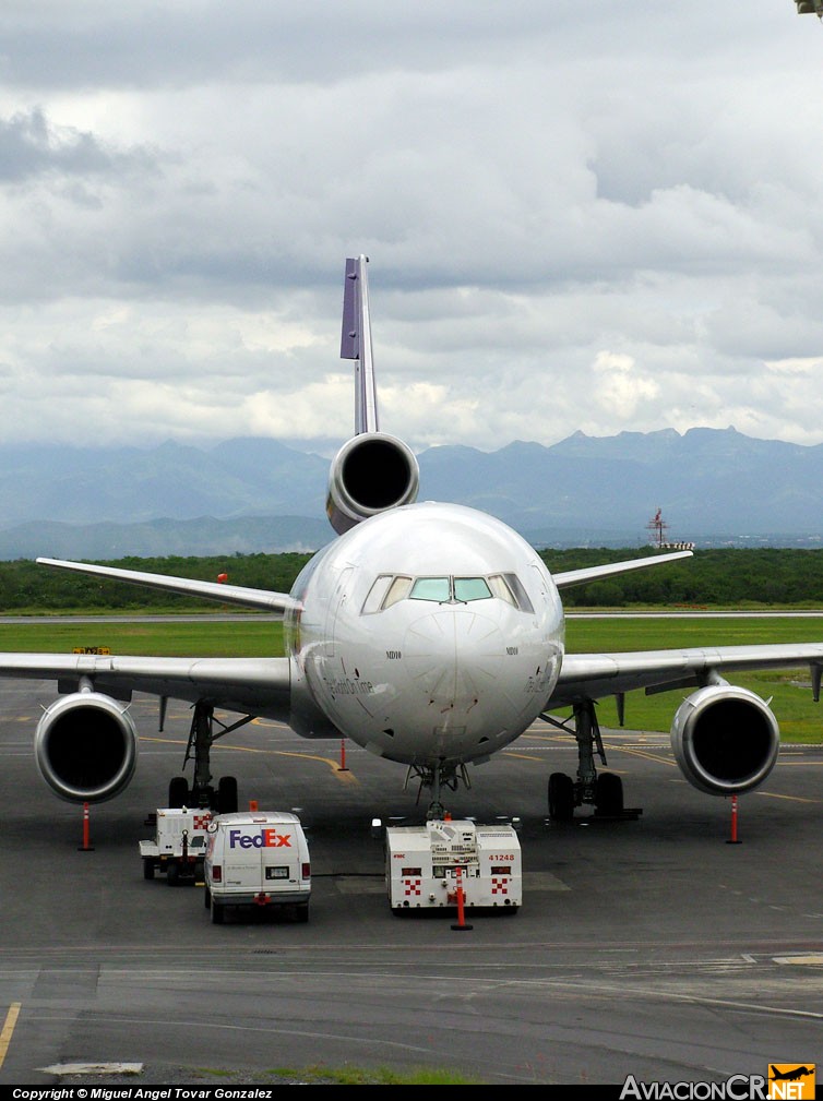 N68051 - McDonnell Douglas MD-10-10(F) - FedEx