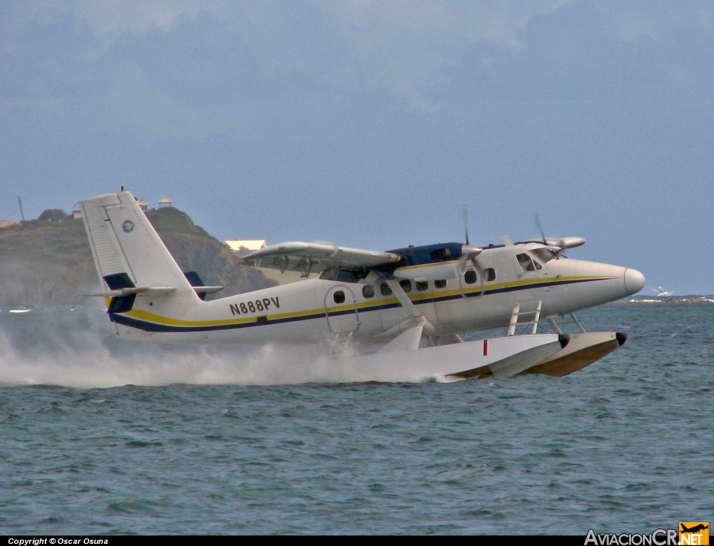 N888PV - De Havilland Canada DHC-6-300 Twin Otter - Seaborne AIrlines