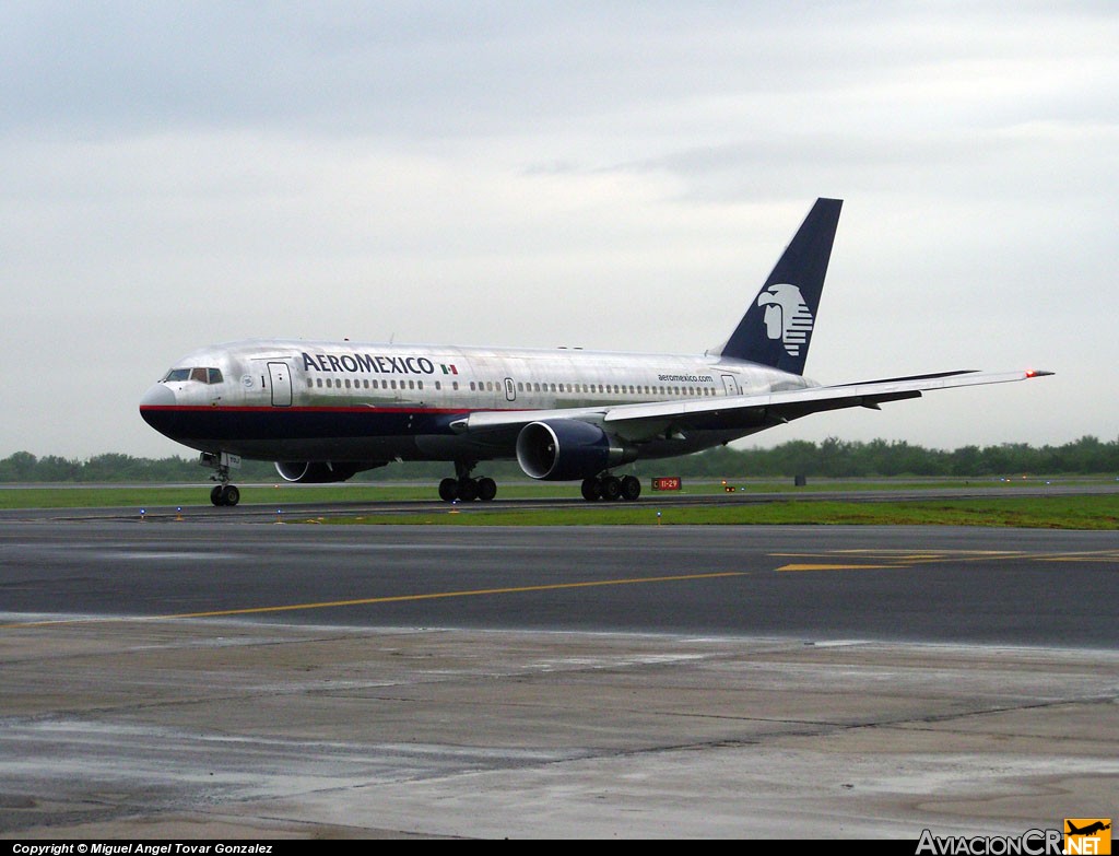 XA-TOJ - Boeing 767-283/ER - Aeromexico