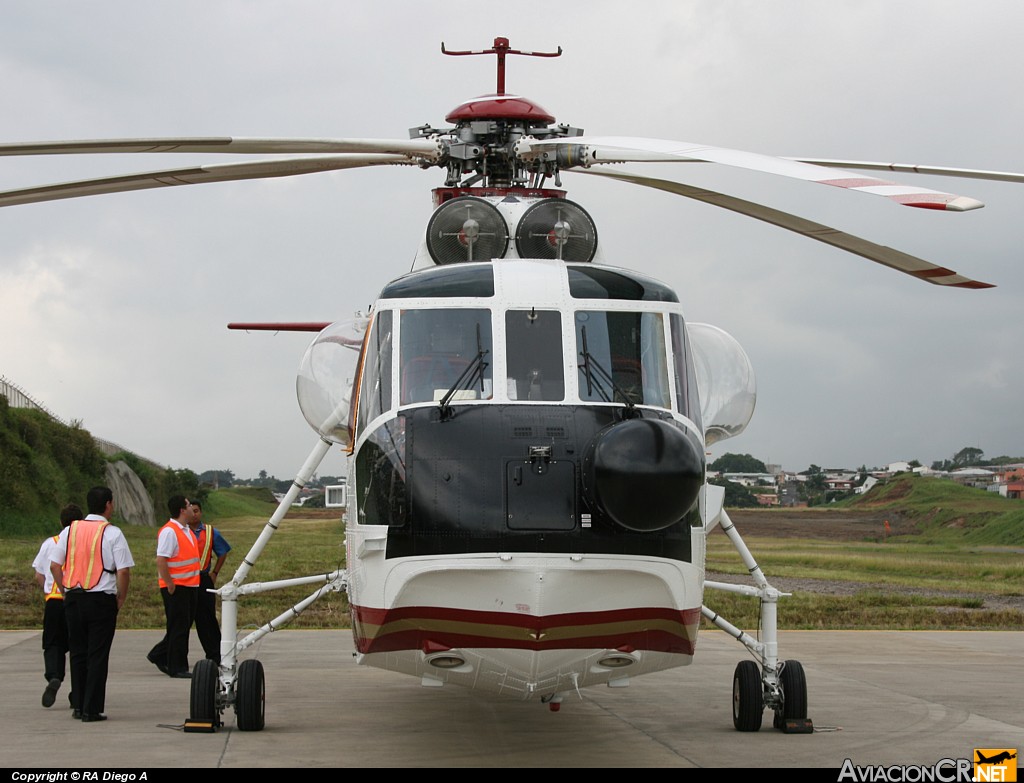 N61NW - Sikorsky S-61N MkII - Privado