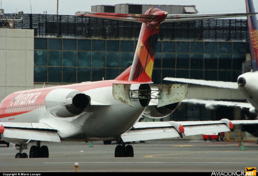 HK-4431 - Fokker 100 - Avianca Colombia