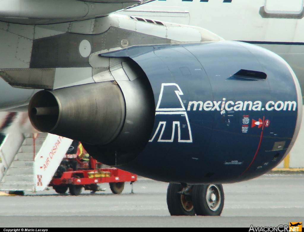 N872MX - Airbus A319-112 - Mexicana