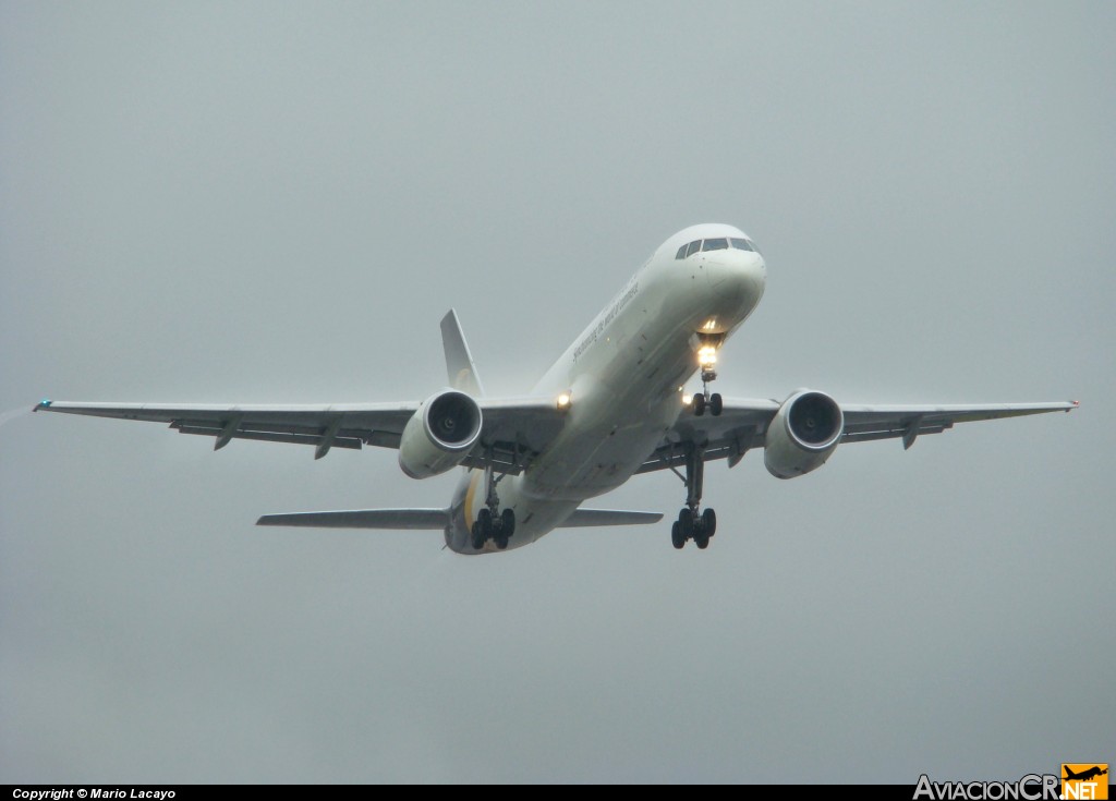 N466UP - Boeing 757-24A(PF) - UPS - United Parcel Service