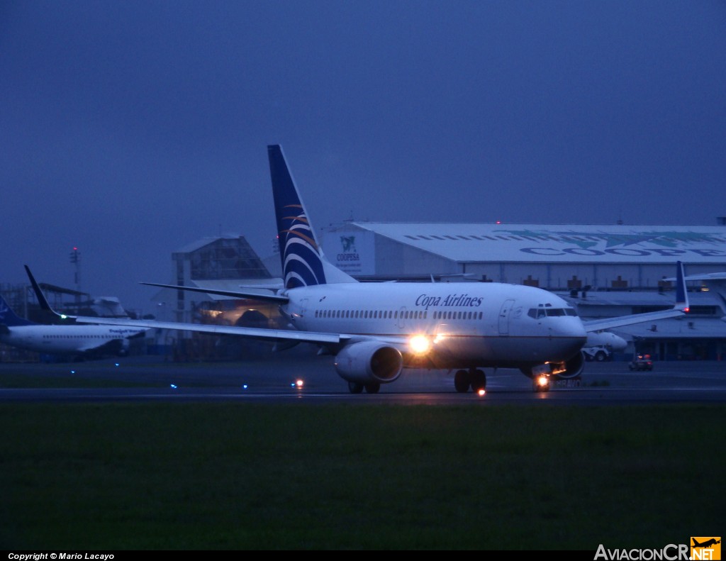 HP-1520CMP - Boeing 737-7V3 - Copa Airlines