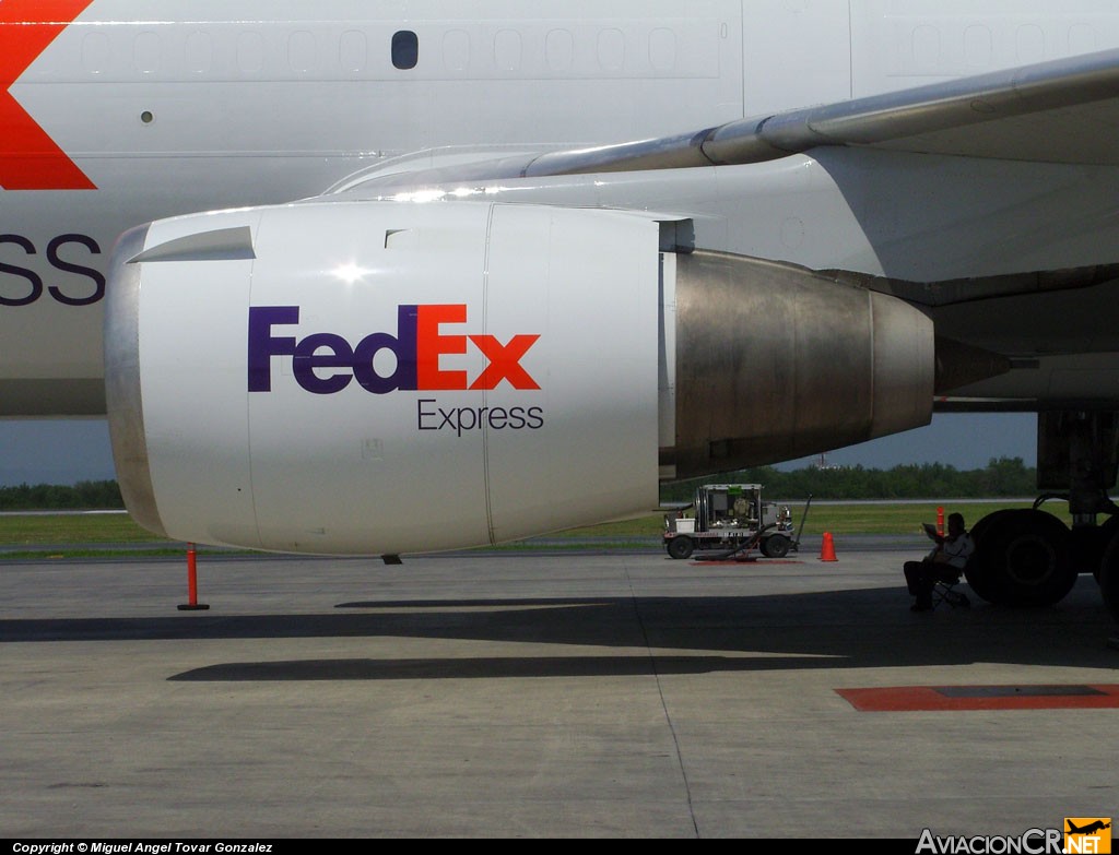 N386FE - McDonnell  Douglas MD10-10F - FedEx
