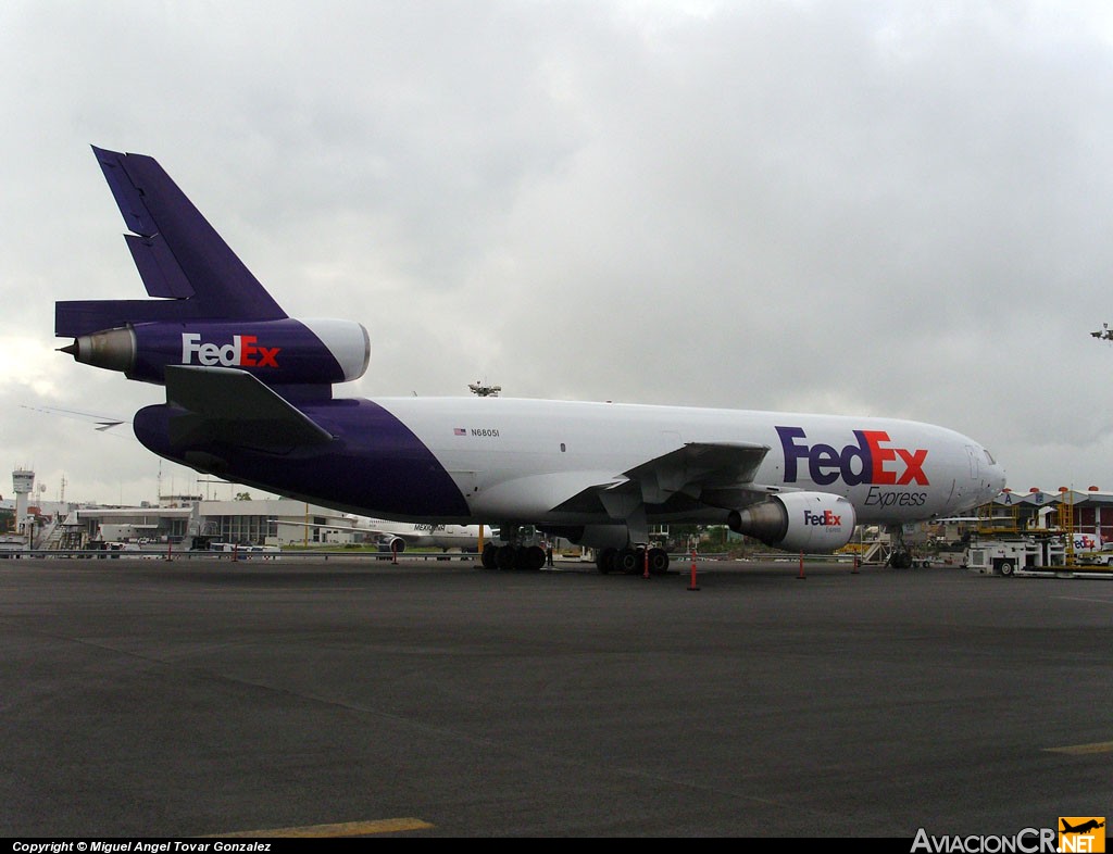 N68051 - McDonnell Douglas MD-10-10(F) - FedEx