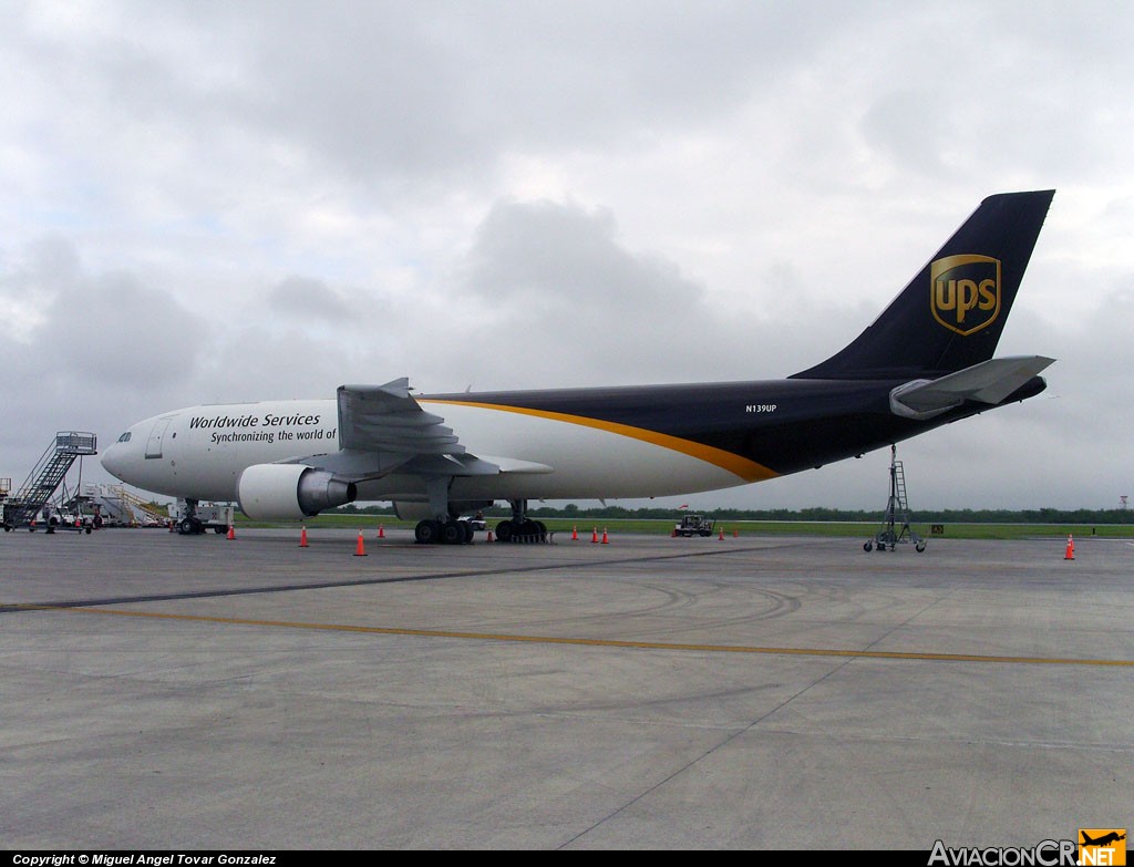 N139UP - Airbus A300F4-622R - UPS - United Parcel Service