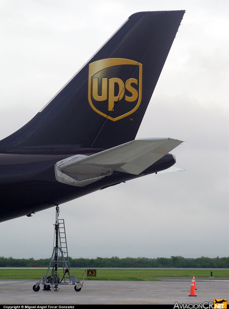N139UP - Airbus A300F4-622R - UPS - United Parcel Service