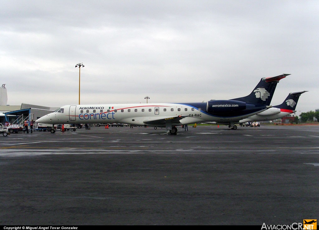 XA-RAC - Embraer ERJ-145LR - Aeroméxico Connect