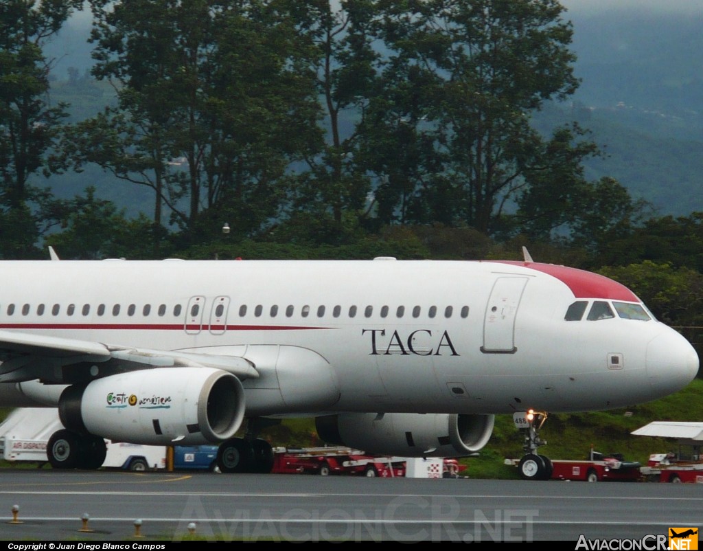 N488TA - Airbus A320-233 - TACA