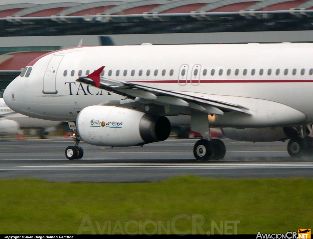 N488TA - Airbus A320-233 - TACA