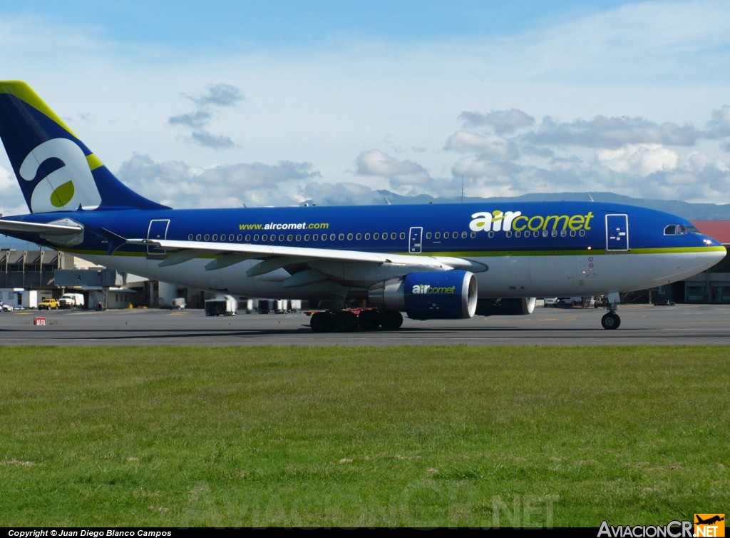 EC-IPT - Airbus A310-224/ET - Air Plus Comet