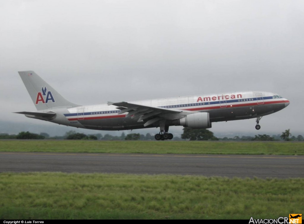 N33069 - Airbus A300B4-605R - American Airlines