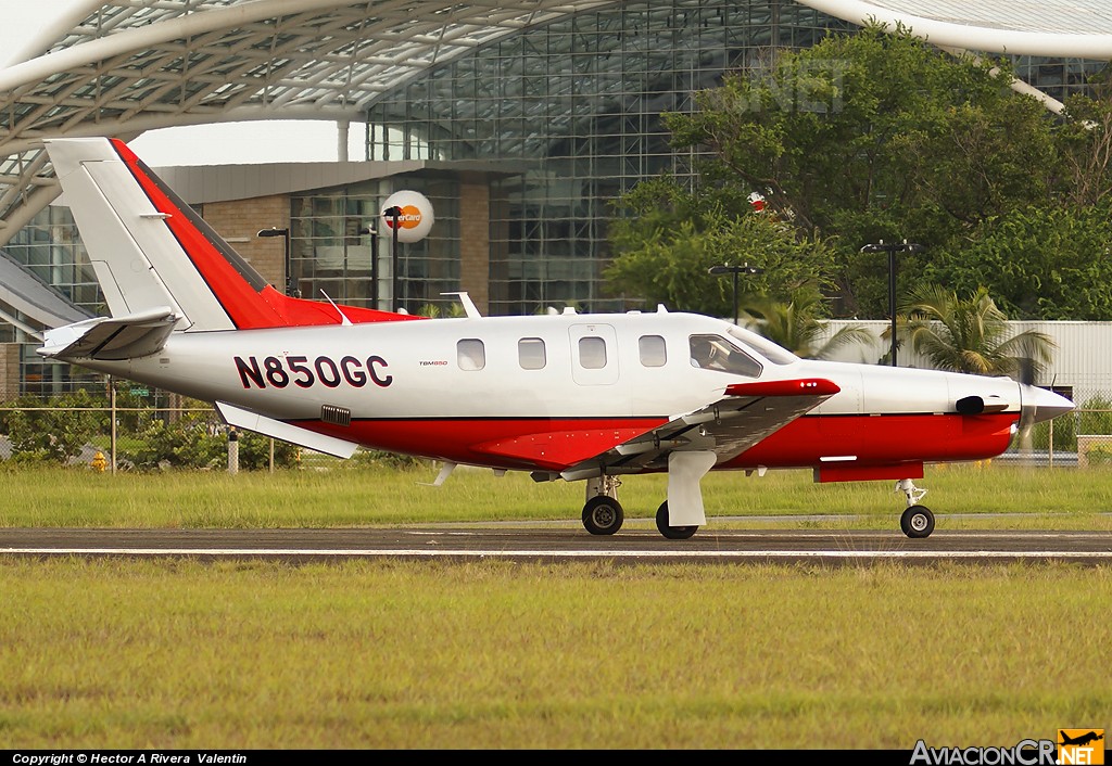 N850GC - Socata TBM-850 - EADS SOCATA NORTH AMERICA