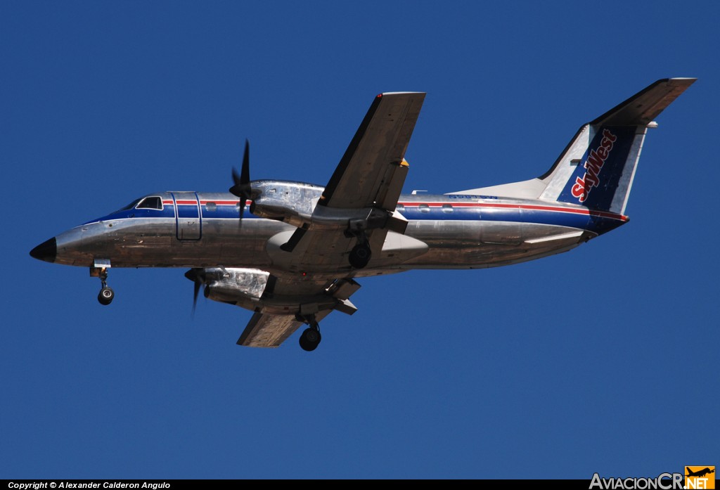 N581SW - Embraer EMB-120ER Brasilia - Skywest Airlines