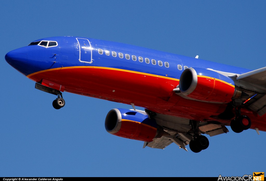 N307SW - Boeing 737-3H4 - Southwest Airlines