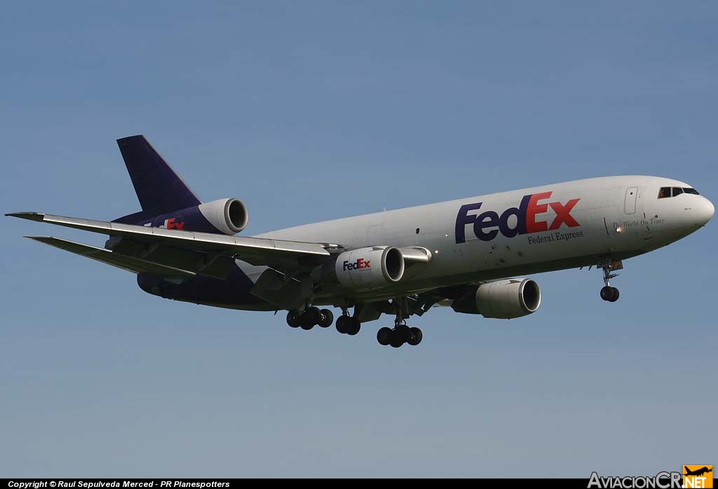 N303FE - Boeing MD-10-30F - FedEx