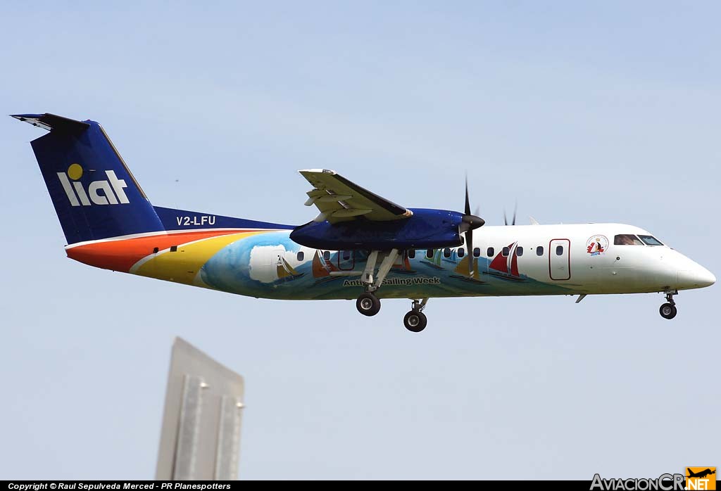 V2-LFU - De Havilland Canada DHC-8-311 Dash 8 - LIAT