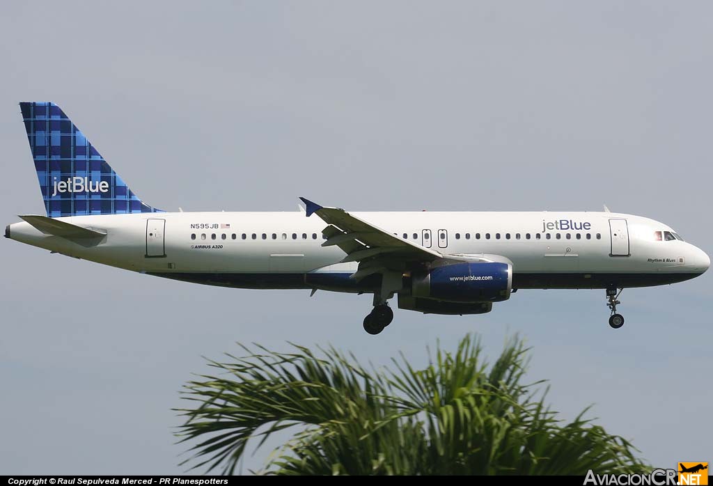 N595JB - Airbus A320-232 - Jet Blue