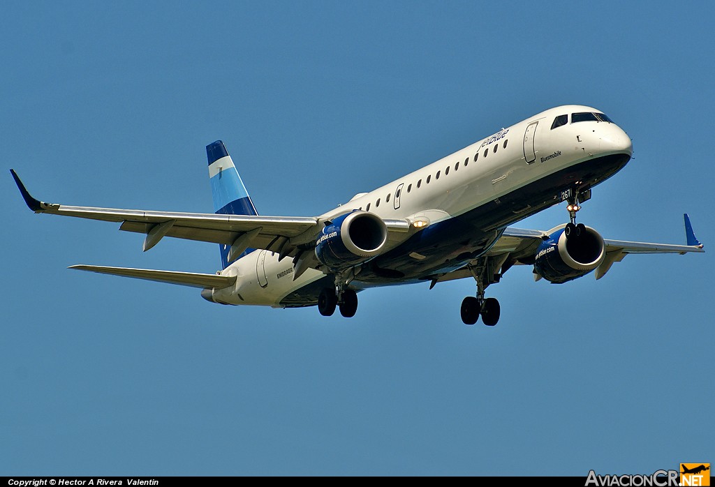 N267JB - Embraer ERJ-190-100AR - Jet Blue