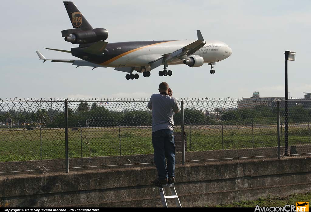 N275UP - McDonnell Douglas MD-11F - UPS - United Parcel Service