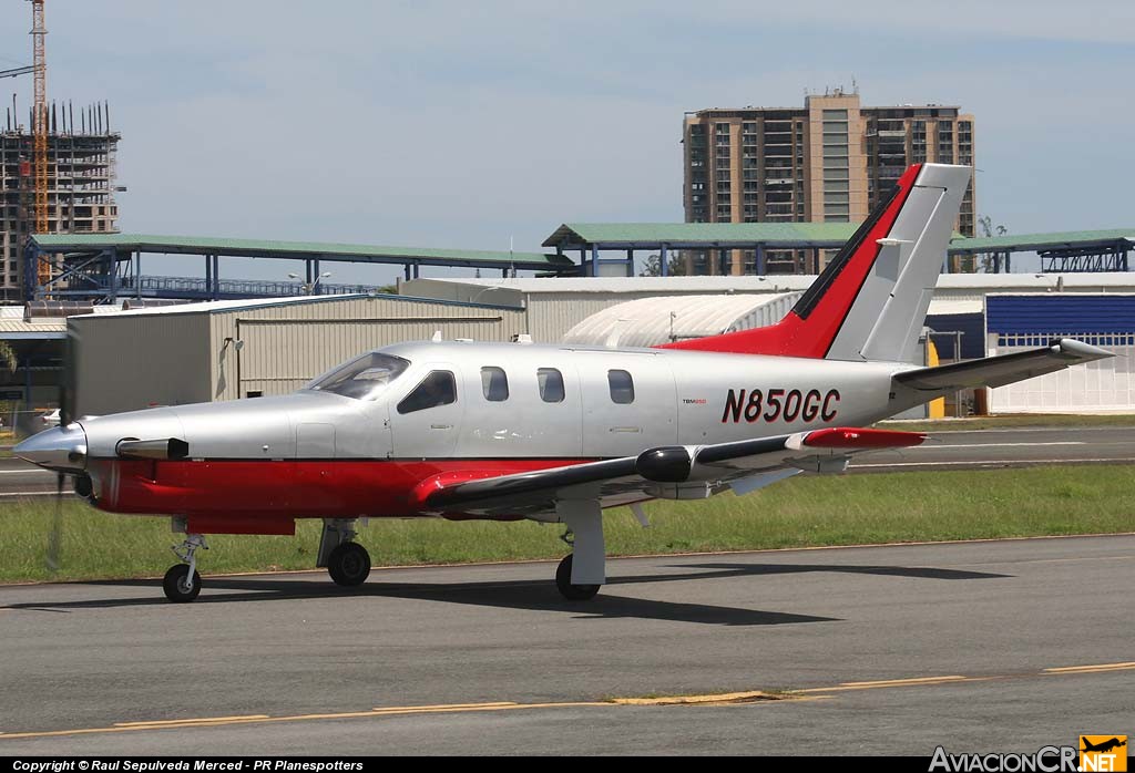 N850GC - Socata TBM-850 - EADS Socata North America Inc.