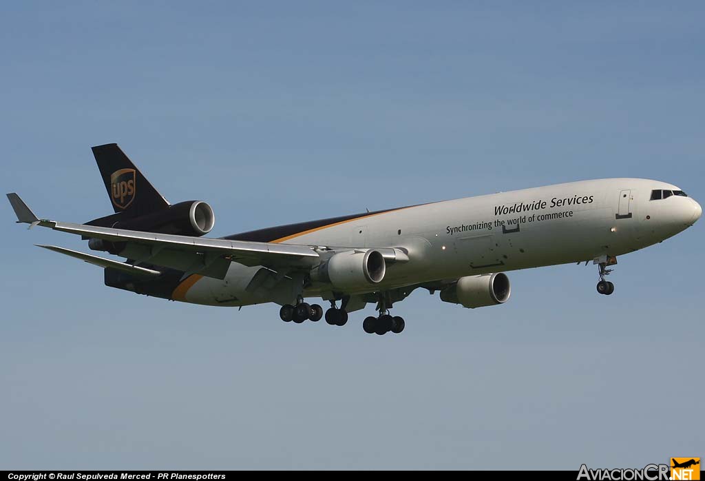 N275UP - McDonnell Douglas MD-11F - UPS - United Parcel Service
