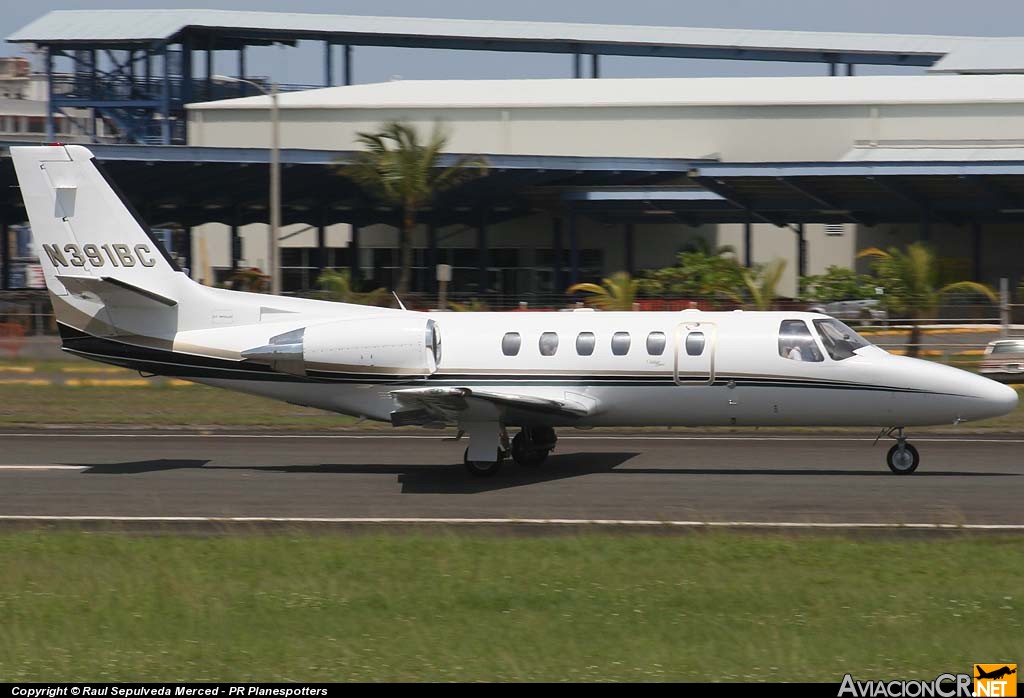 N391BC - Cessna 550B Citation Bravo - Privado