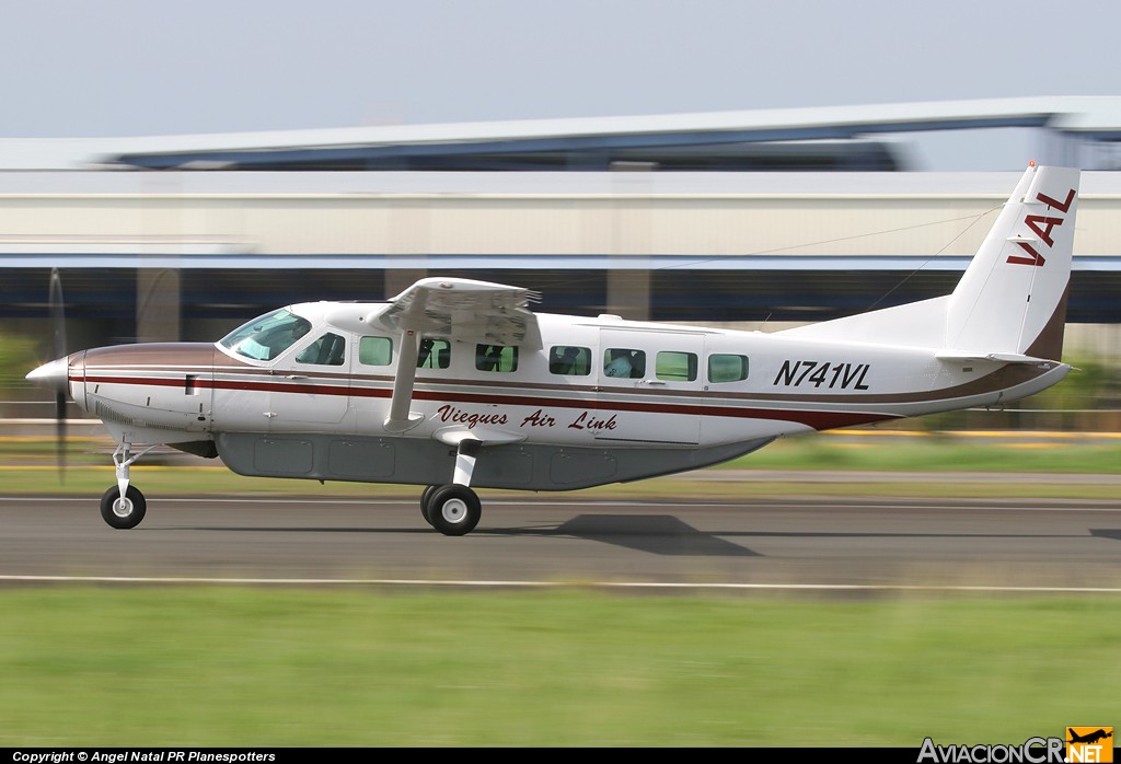 N741VL - Cessna 208B Grand Caravan - Vieques Air Link