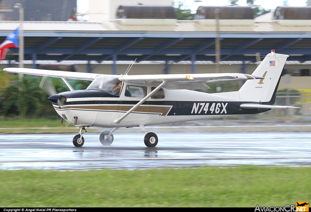 N7446X - Cessna 172B Skyhawk - Privado