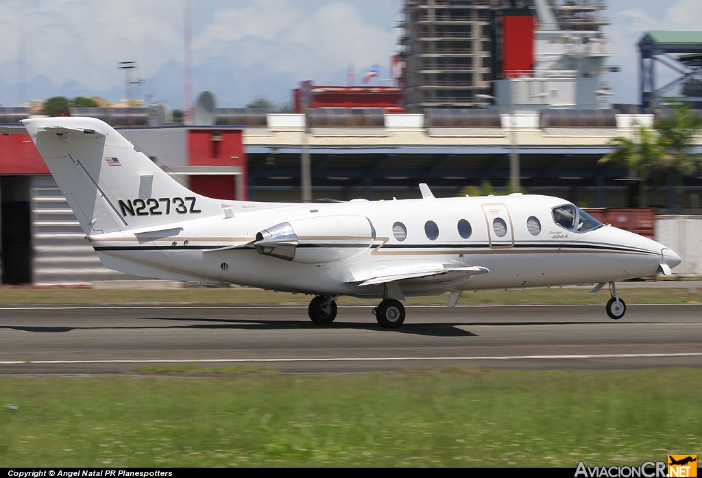 N2273Z - Raytheon Beechjet 400A - Privado