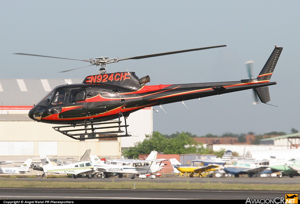 N924CH - Eurocopter AS-350B2 Ecureuil - Privado