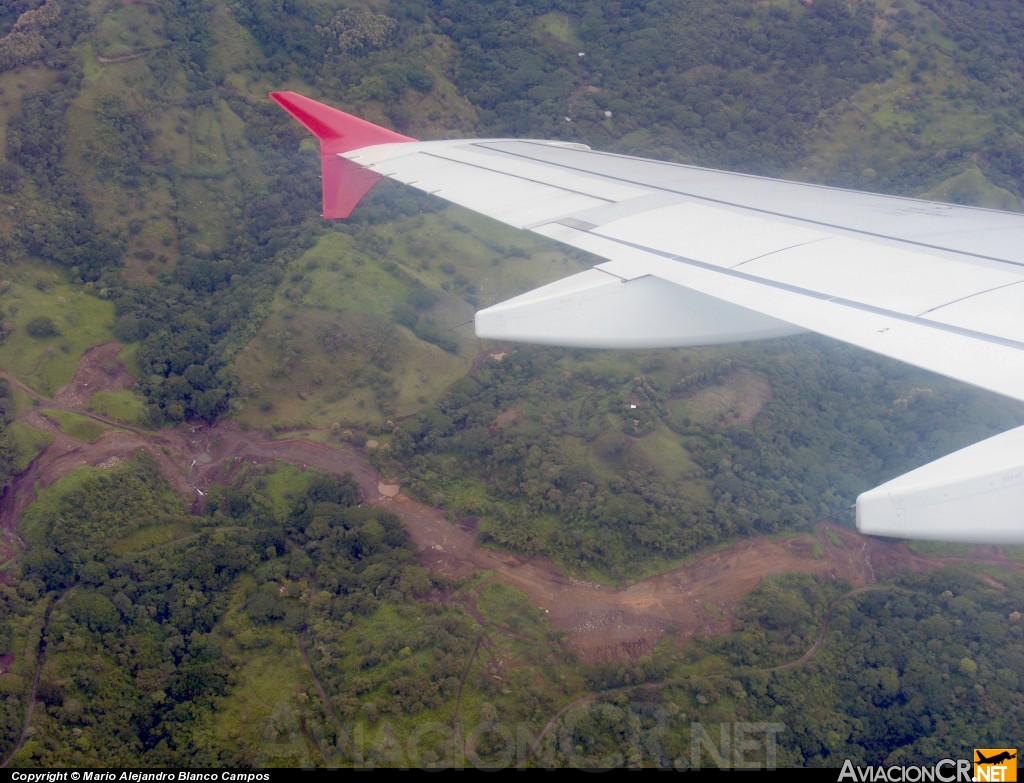 N521TA - Airbus A319-132 - TACA