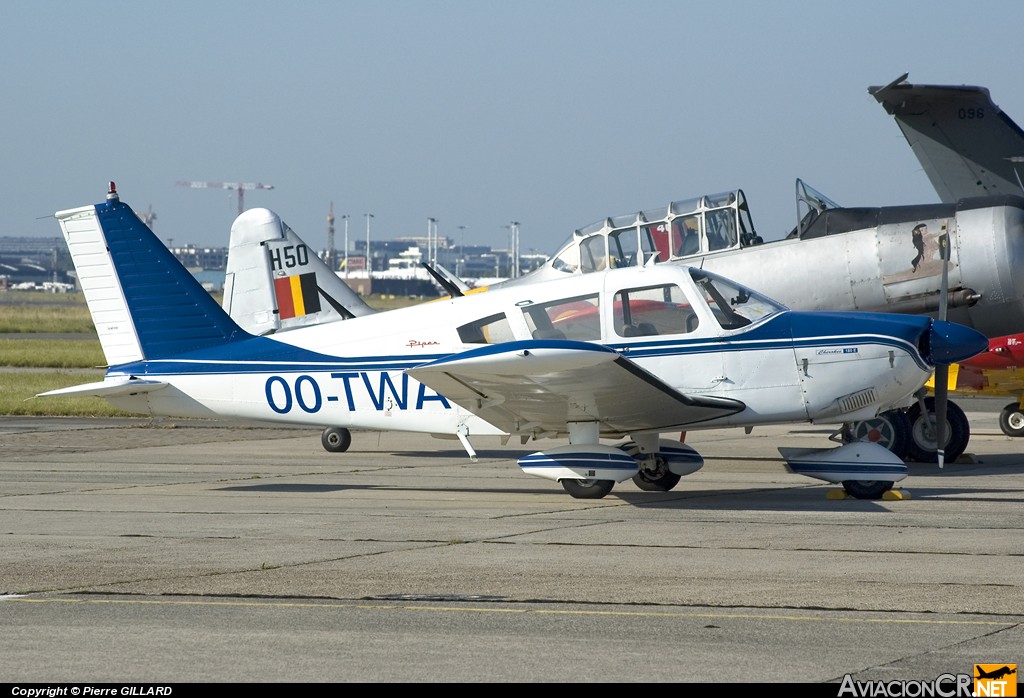 OO-TWA - Piper PA-28-180 Cherokee E - Privado