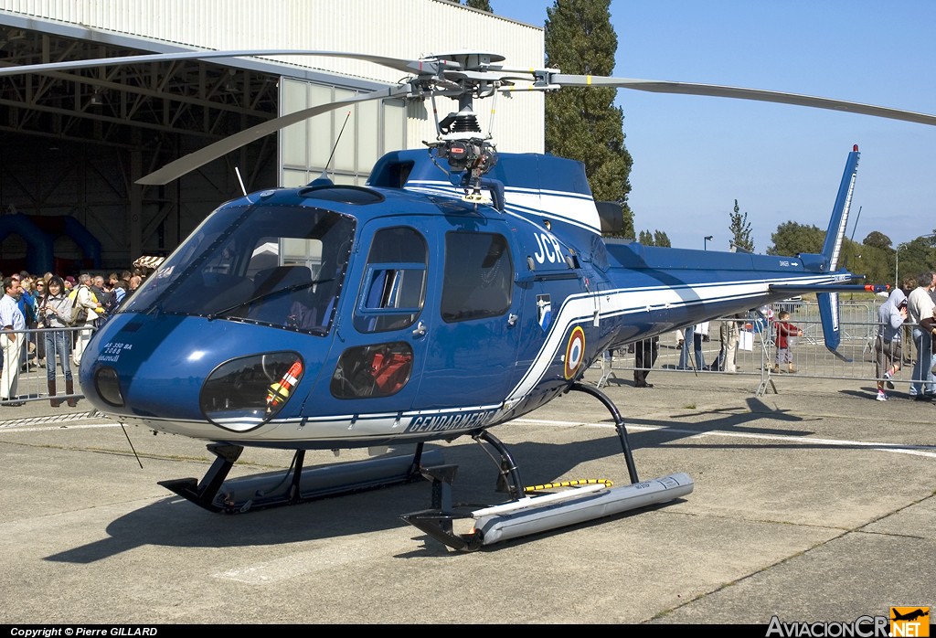 F-MJCR - Eurocopter AS-350BA Ecureuil - Gendarmerie Nationale