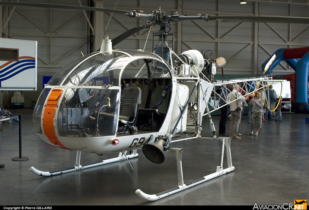 G94 - Aerospatiale SA 318C Alouette II - Gendarmerie - Rijkswacht