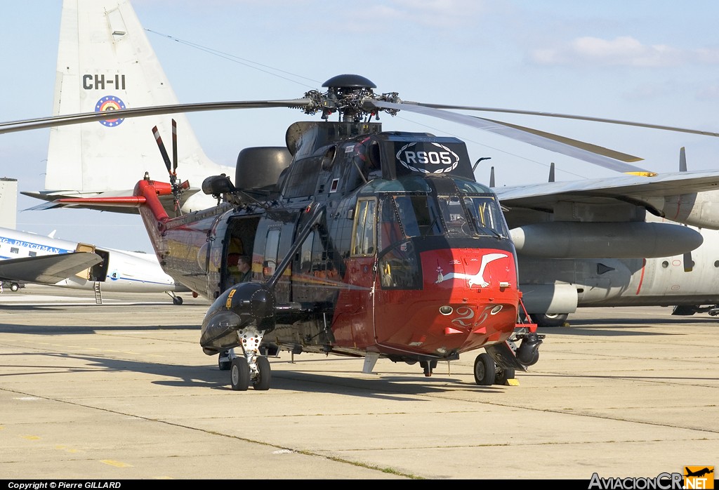 RS-05 - Westland Sea King Mk. 48 - Fuerza Aerea Belga