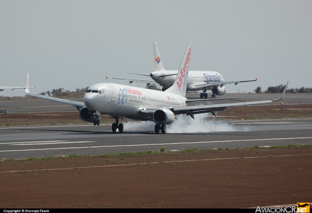 EC-IDA - Boeing 737-86Q - Air Europa
