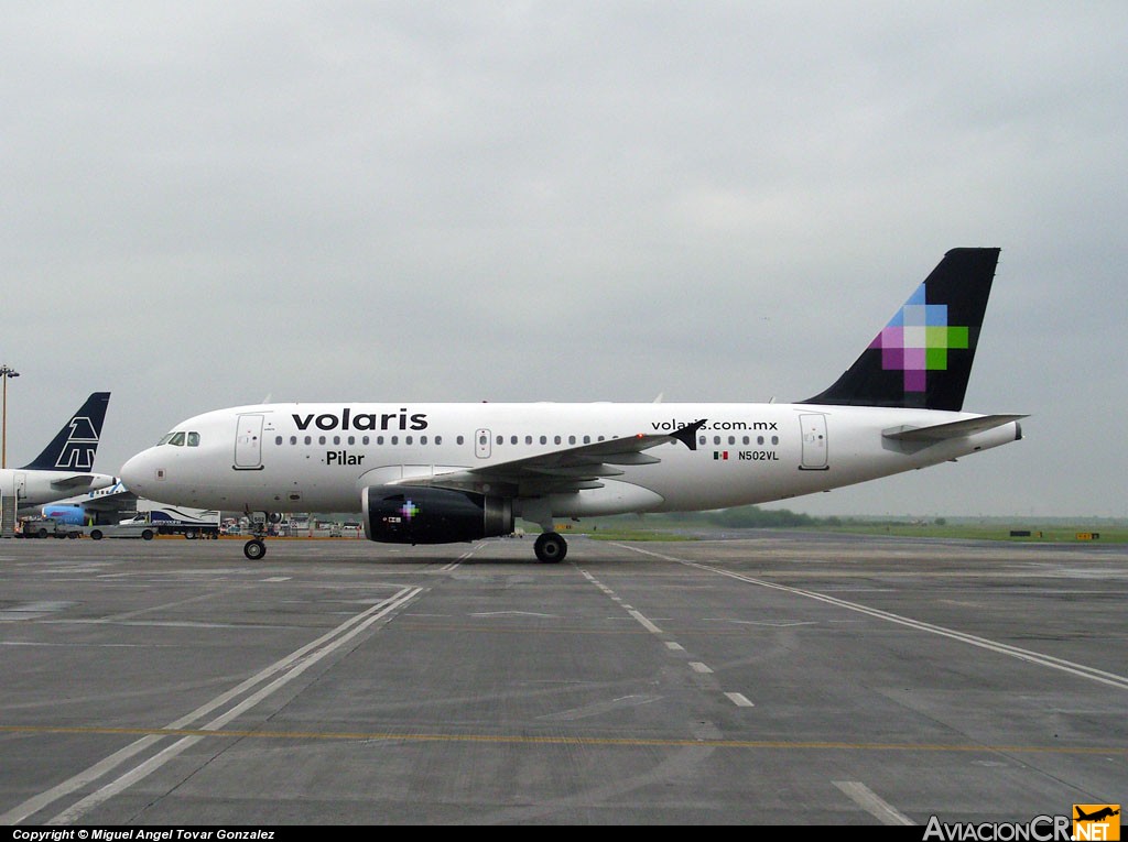 N502VL - Airbus A319-132 - Volaris