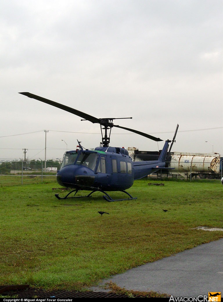 XC-HGR - Bell UH-1H-BF Iroquois - Procuraduría General de la República (Mexico)
