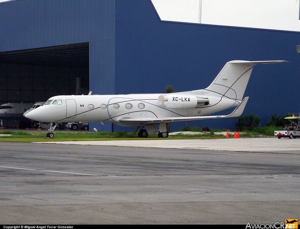 XC-LKA - Gulfstream American G-1159 Gulfstream II - Procuraduría General de la República (Mexico)
