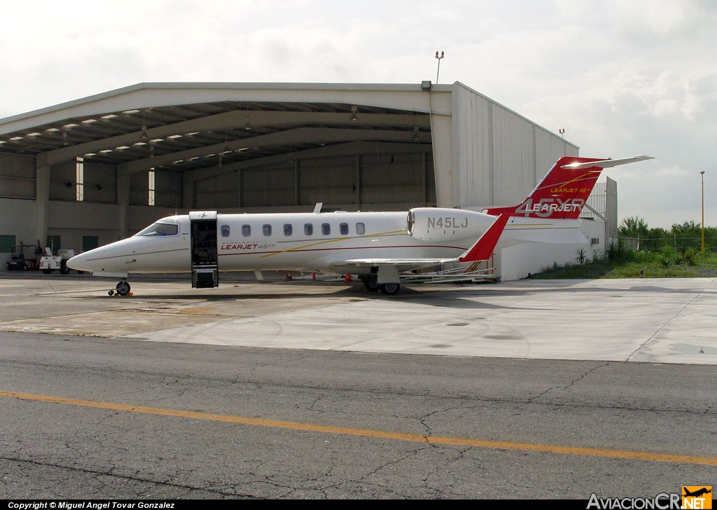 N45LJ - Learjet 45 XR - Learjet Company