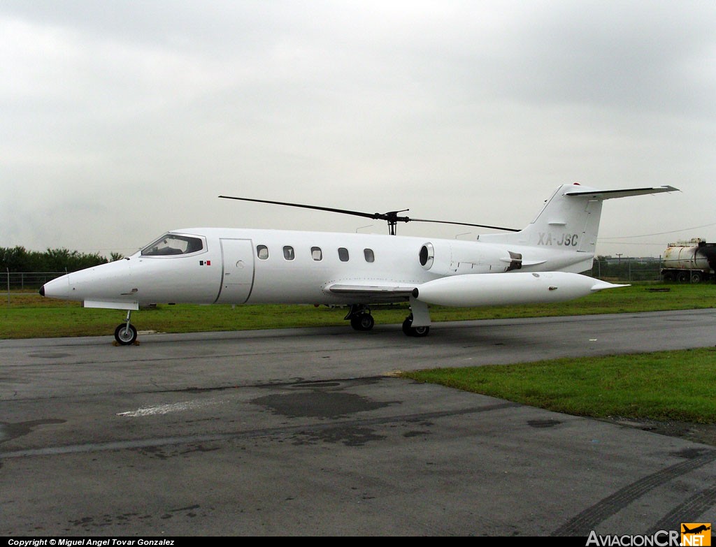 XA-JSC - Gates Learjet 25XR - Privado