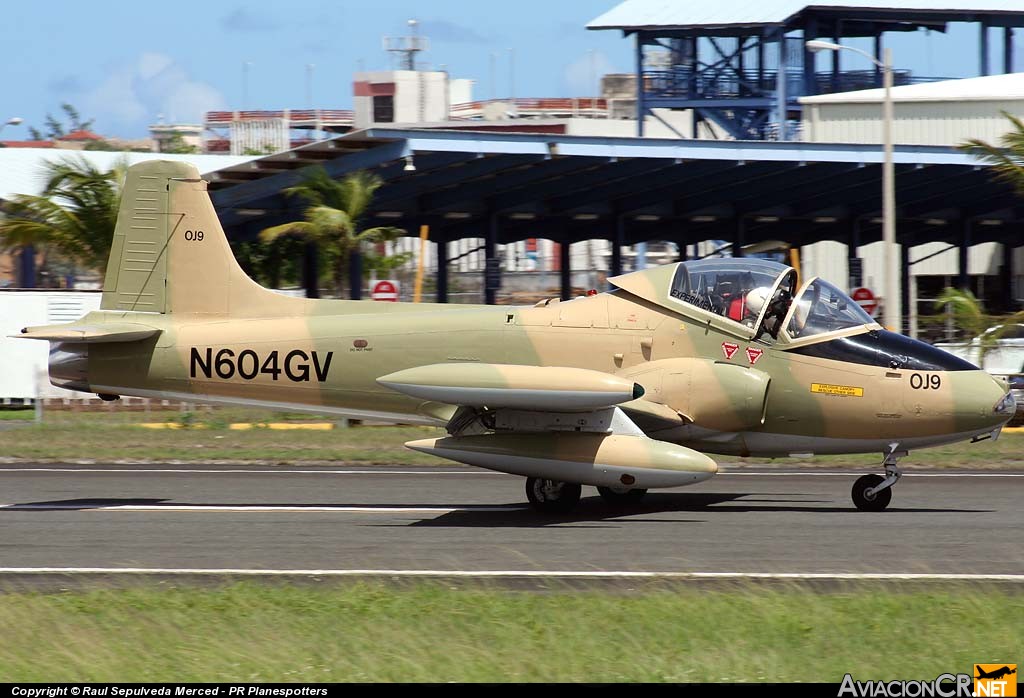 N604GV - BAC 145 Strikemaster MK87 - Privado