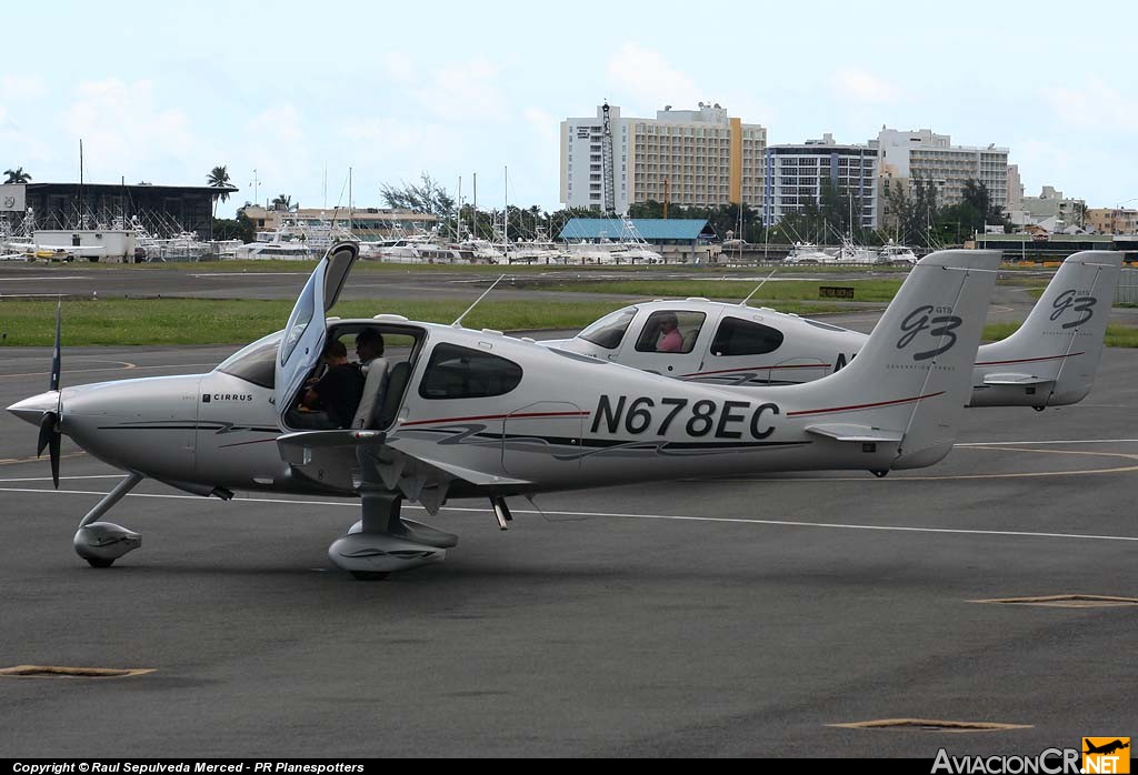 N678EC - Cirrus SR22-GTS - Desconocida