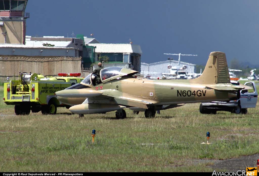 N604GV - BAC 145 Strikemaster MK87 - Privado