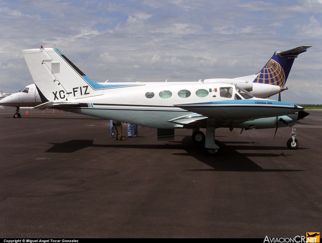 XC-FIZ - Cessna 414 Chancellor - CONAGUA