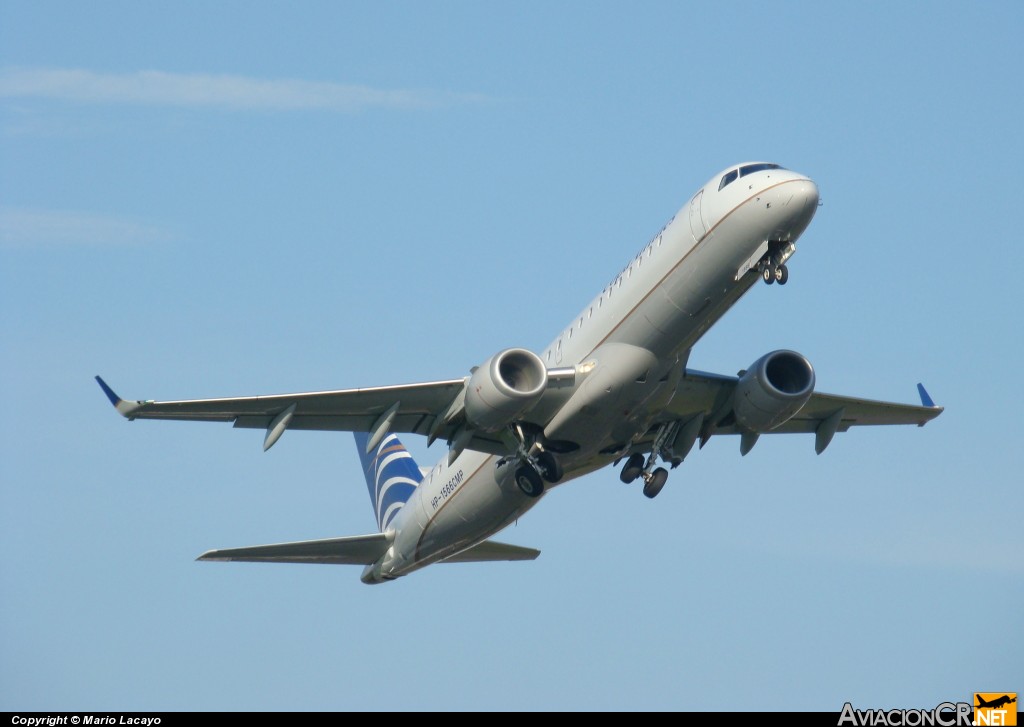 HP-1566CMP - Embraer 190-100IGW - Copa Airlines