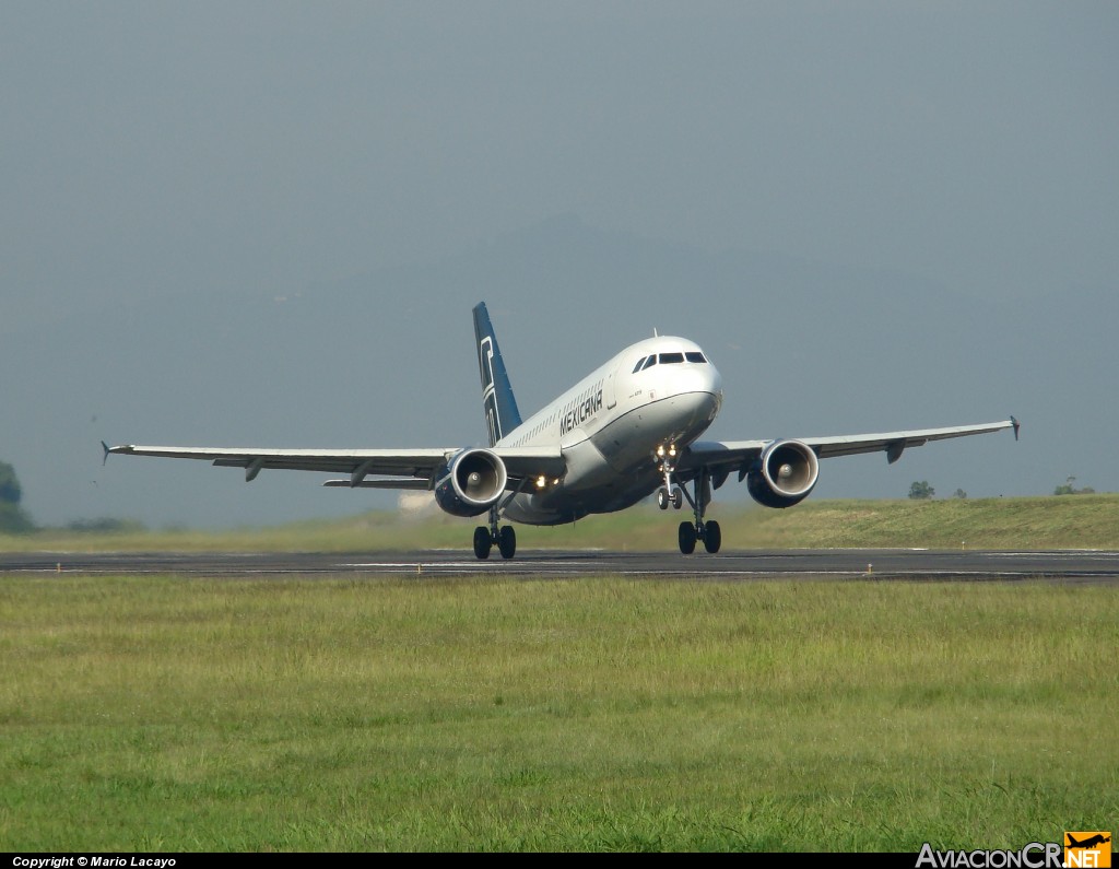 XA-MXI - Airbus A319-132 - Mexicana