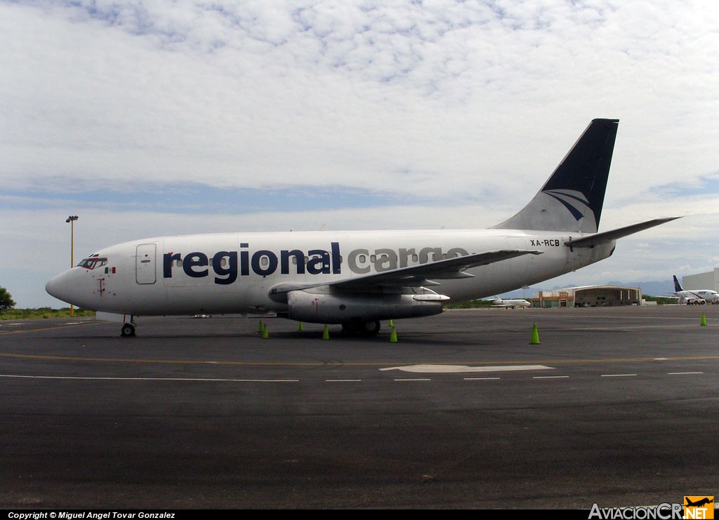 XA-RCB - Boeing 737-2T4C/Adv - Regional Cargo
